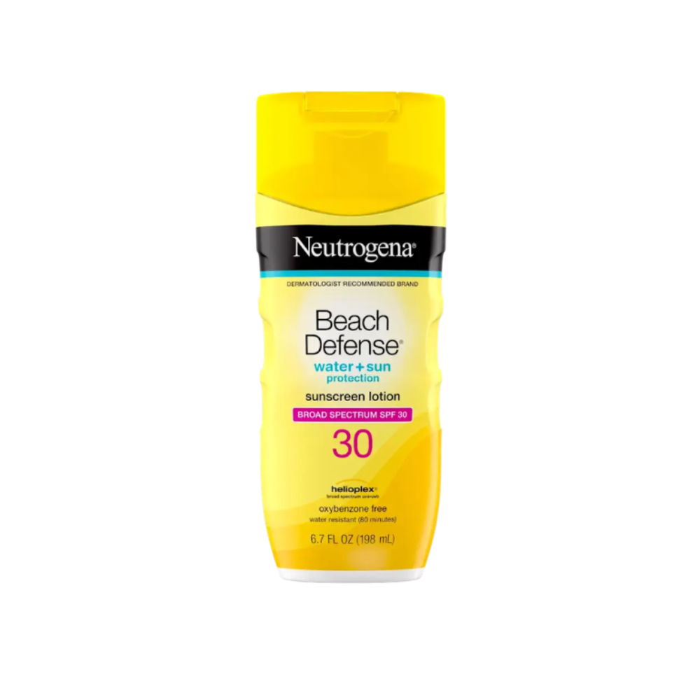 Neutrogena® Beach Defense Sunscreen Lotion Broad Spectrum SPF 30 198mL