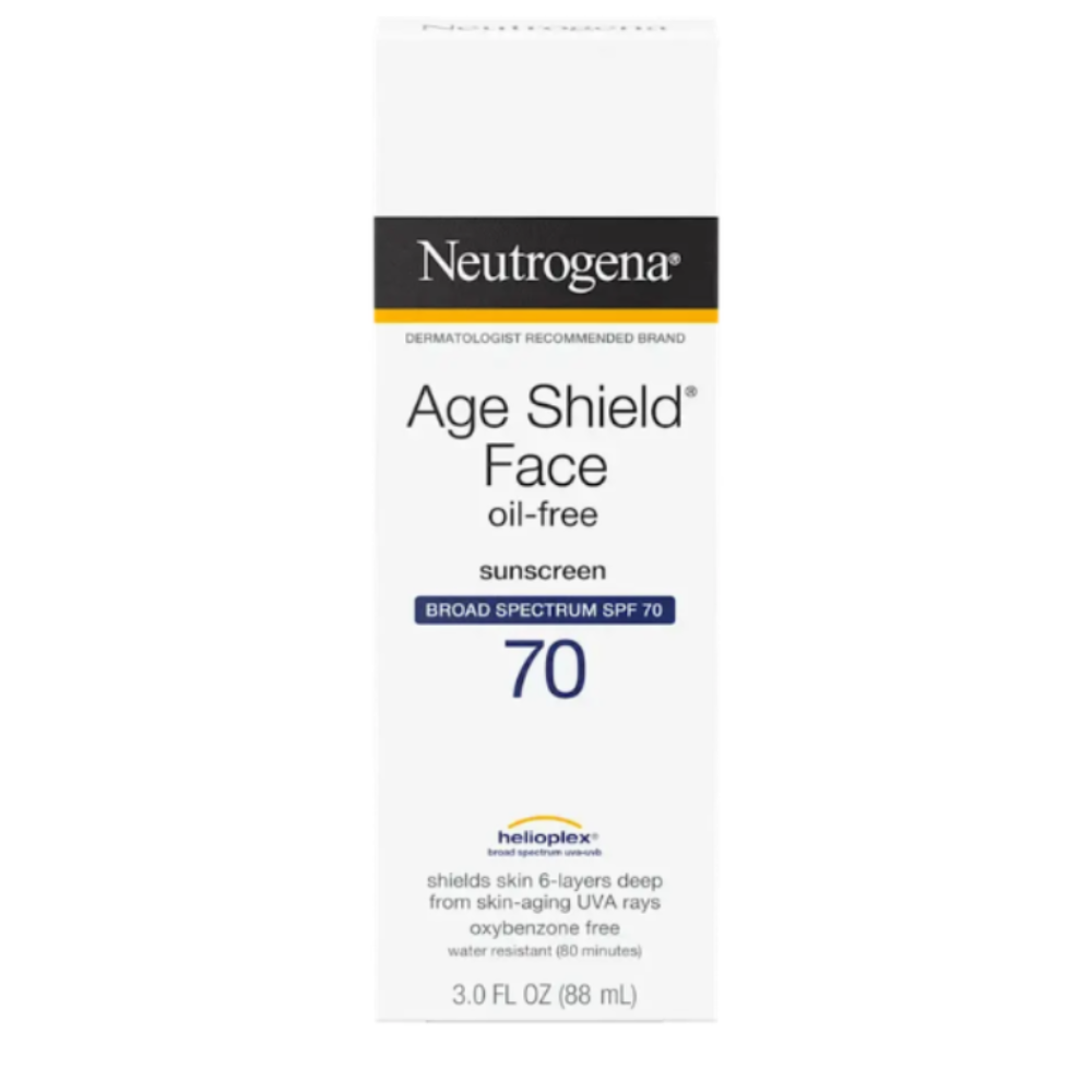 Neutrogena® Age Shield Face Lotion Sunscreen Broad Spectrum SPF 70 88mL