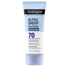 Neutrogena® Ultra Sheer Dry-Touch Sunscreen Lotion Broad Spectrum SPF 70 88mL