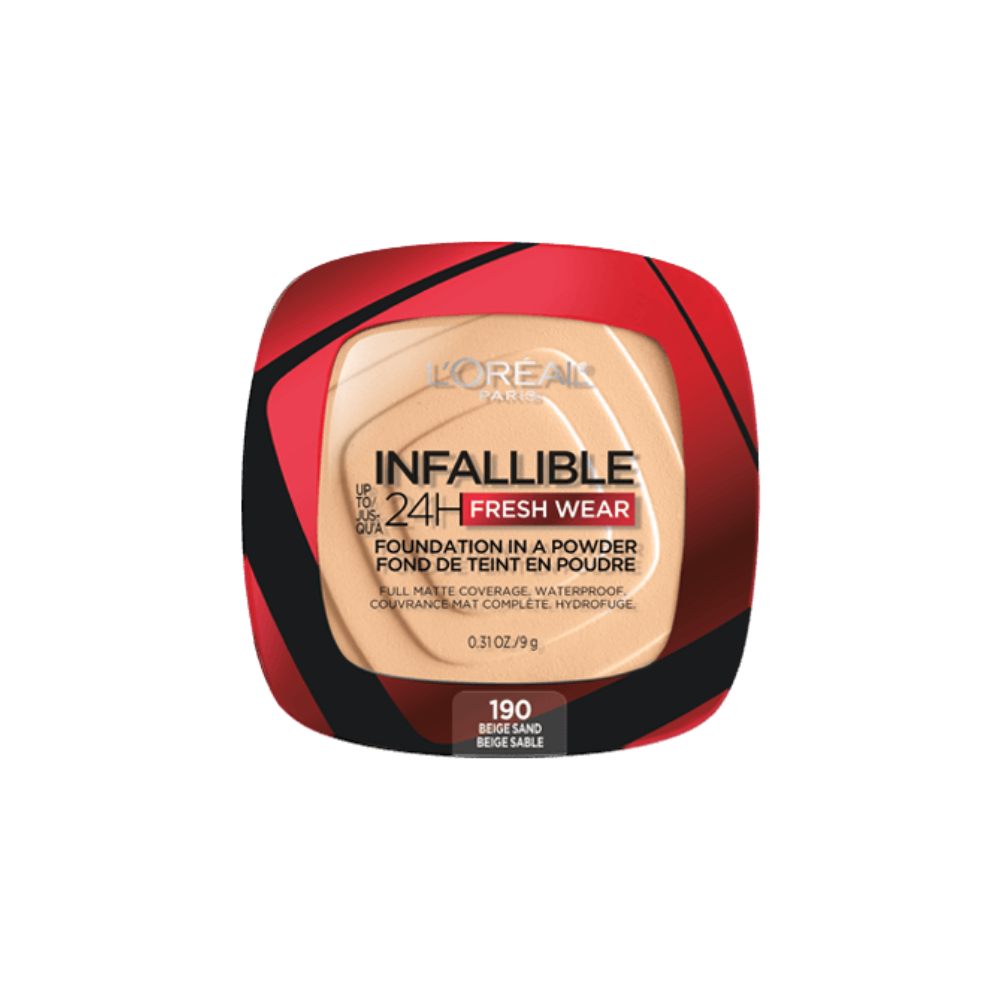 L’Oréal Paris Infallible Fresh Wear In‑a‑Powder Foundation 9g