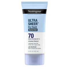 Neutrogena® Ultra Sheer® Dry-Touch Sunscreen Lotion Broad Spectrum SPF 70, 147mL