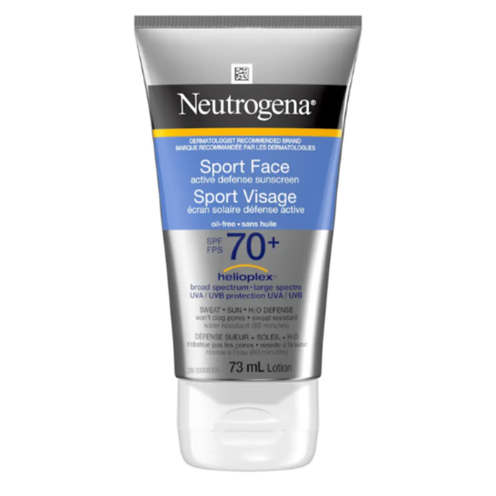 Neutrogena® Sport Active Defense Sunscreen Lotion SPF 70+ 73mL