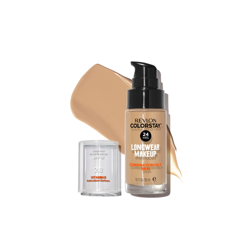 Revlon ColorStay Longwear Makeup Combination\Oily Skin SPF 15 30mL