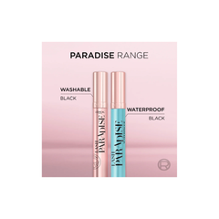 L’Oréal Paris Lash Paradise Volumizing Mascara Set (Washable + Waterproof)