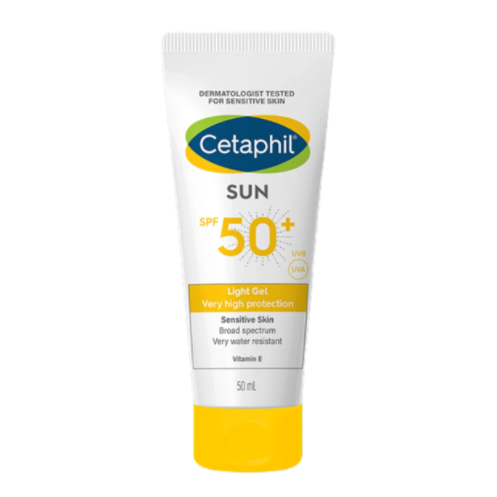Cetaphil Sun Light Gel Very High Protection SPF 50+ 50mL