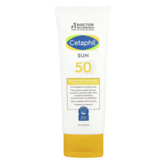 Cetaphil Sheer Mineral Sunscreen SPF 50  Sensitive skin 89mL