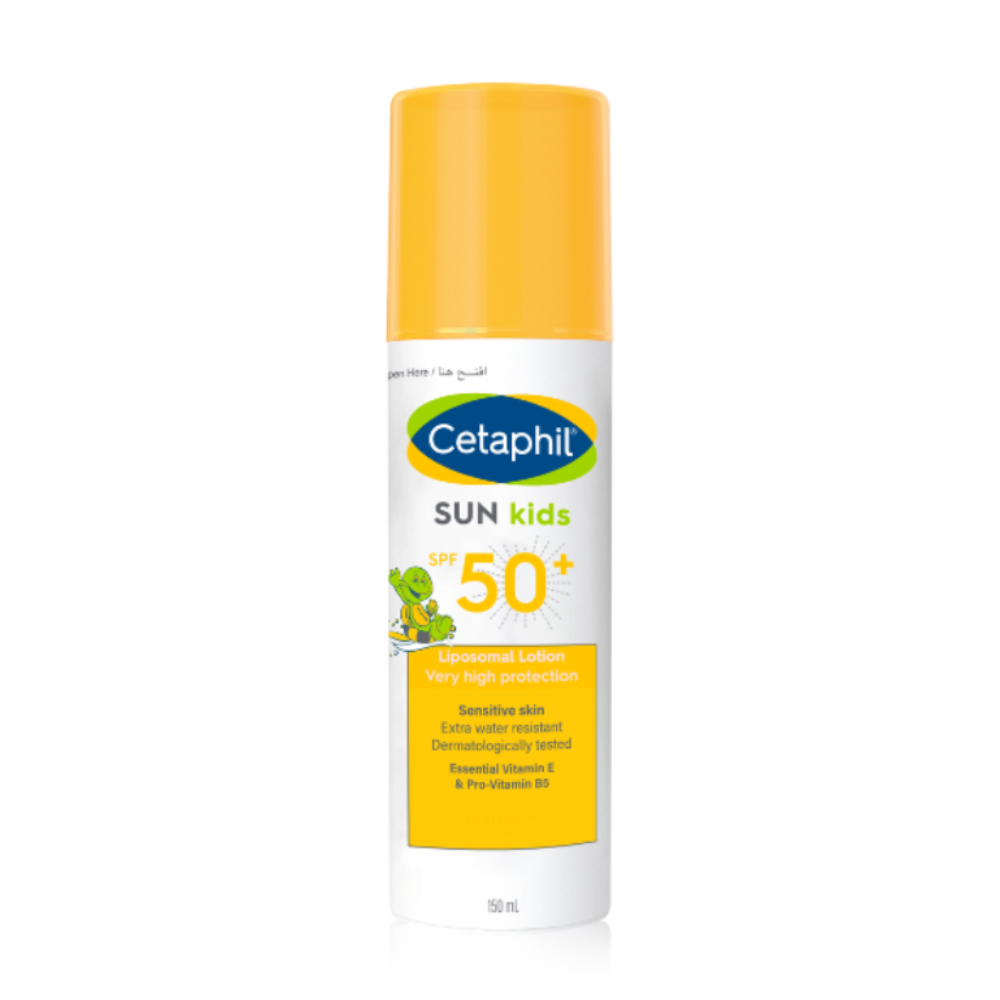 Cetaphil Sun Kids Liposomal Lotion SPF 50+ Baby & Children Sensitive Skin 150mL