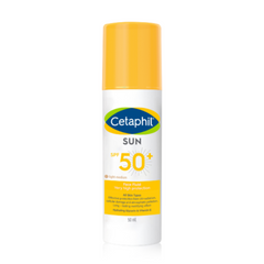 Cetaphil Sun Face Fluid SPF 50+ Sensitive & Oily Skin 50mL