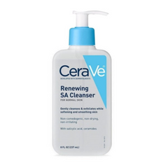 CeraVe Renewing SA Pump Cleanser With Pump 237mL