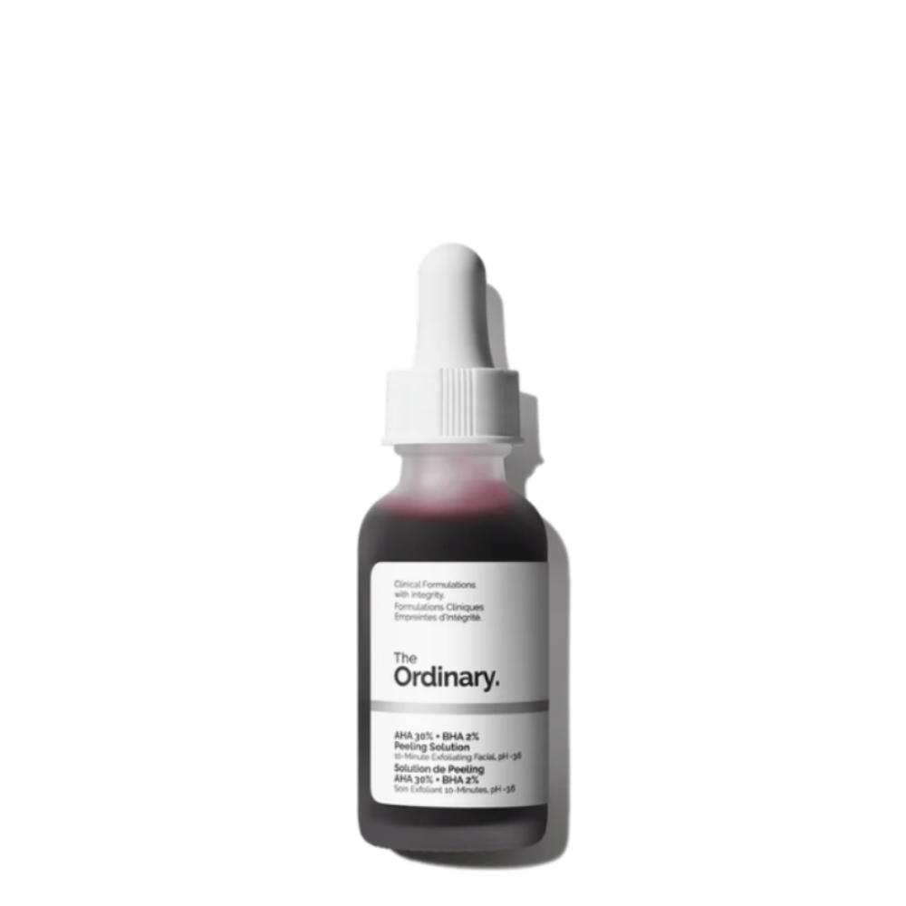 The Ordinary  AHA 30% + BHA 2% Peeling Solution 30mL