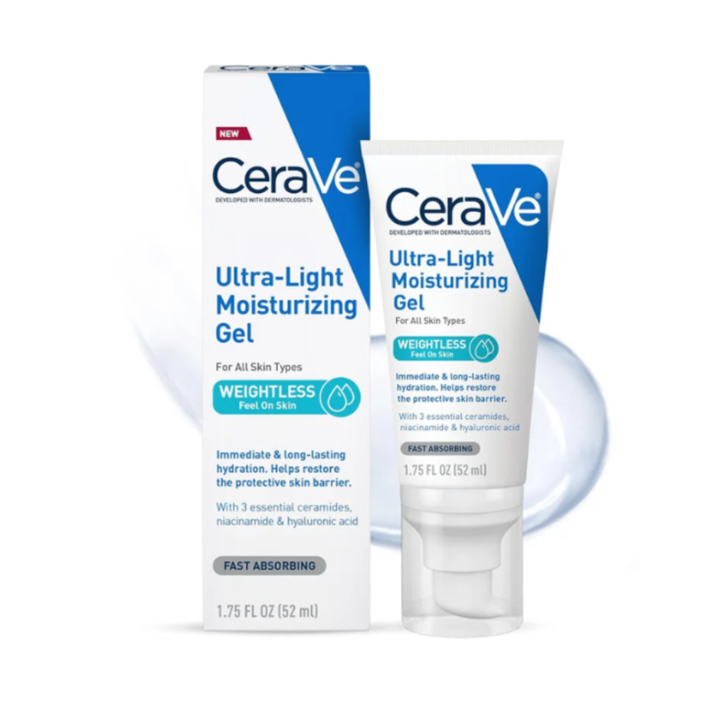 CeraVe Ultra-Light Moisturizing Gel 52mL