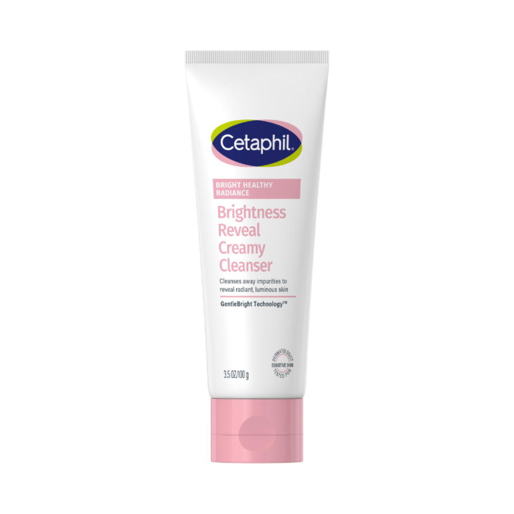 Cetaphil Bright Healthy Radiance Reveal Creamy Cleanser 100g
