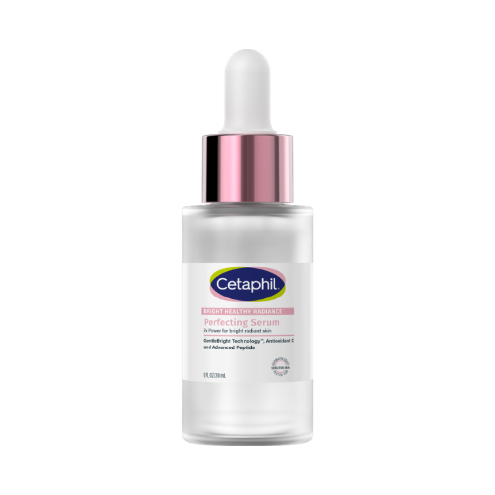 Cetaphil Bright Healthy Radiance Perfecting Serum with Antioxidant C and Advanced Peptides 30mL