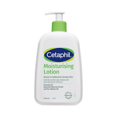 Cetaphil Moisturizing Lotion Dry To Normal, Sensitive Skin
