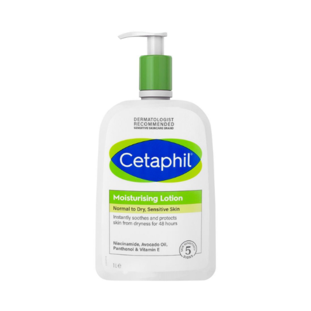 Cetaphil Moisturizing Lotion Dry To Normal, Sensitive Skin