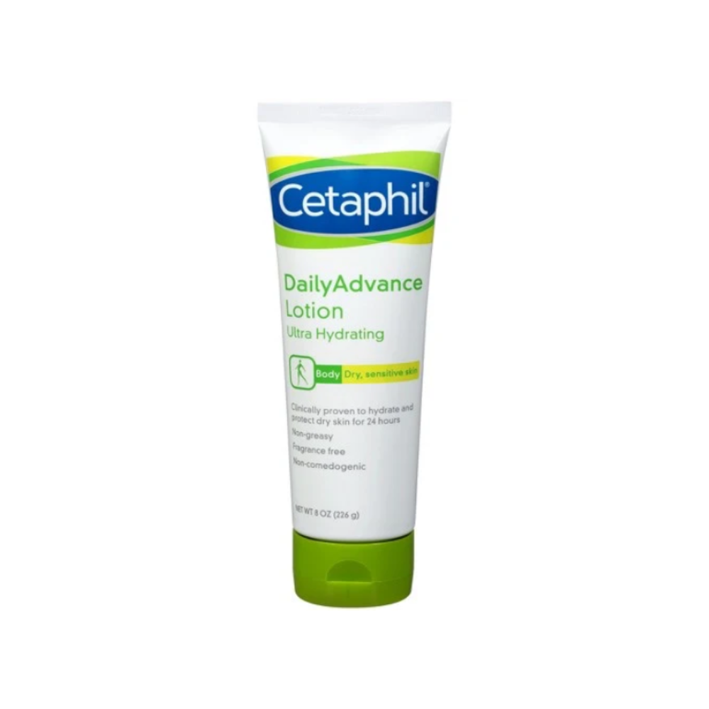 Cetaphil Daily Advance Ultra Hydrating Lotion Face & Body Moisturizer