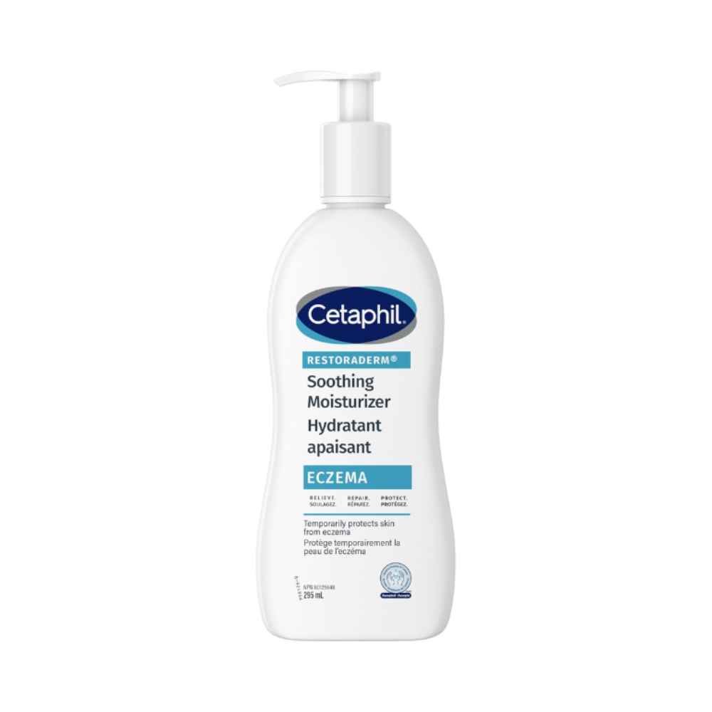 Cetaphil Restoraderm Eczema Soothing Moisturizer Very Dry / Eczema-Prone 295mL