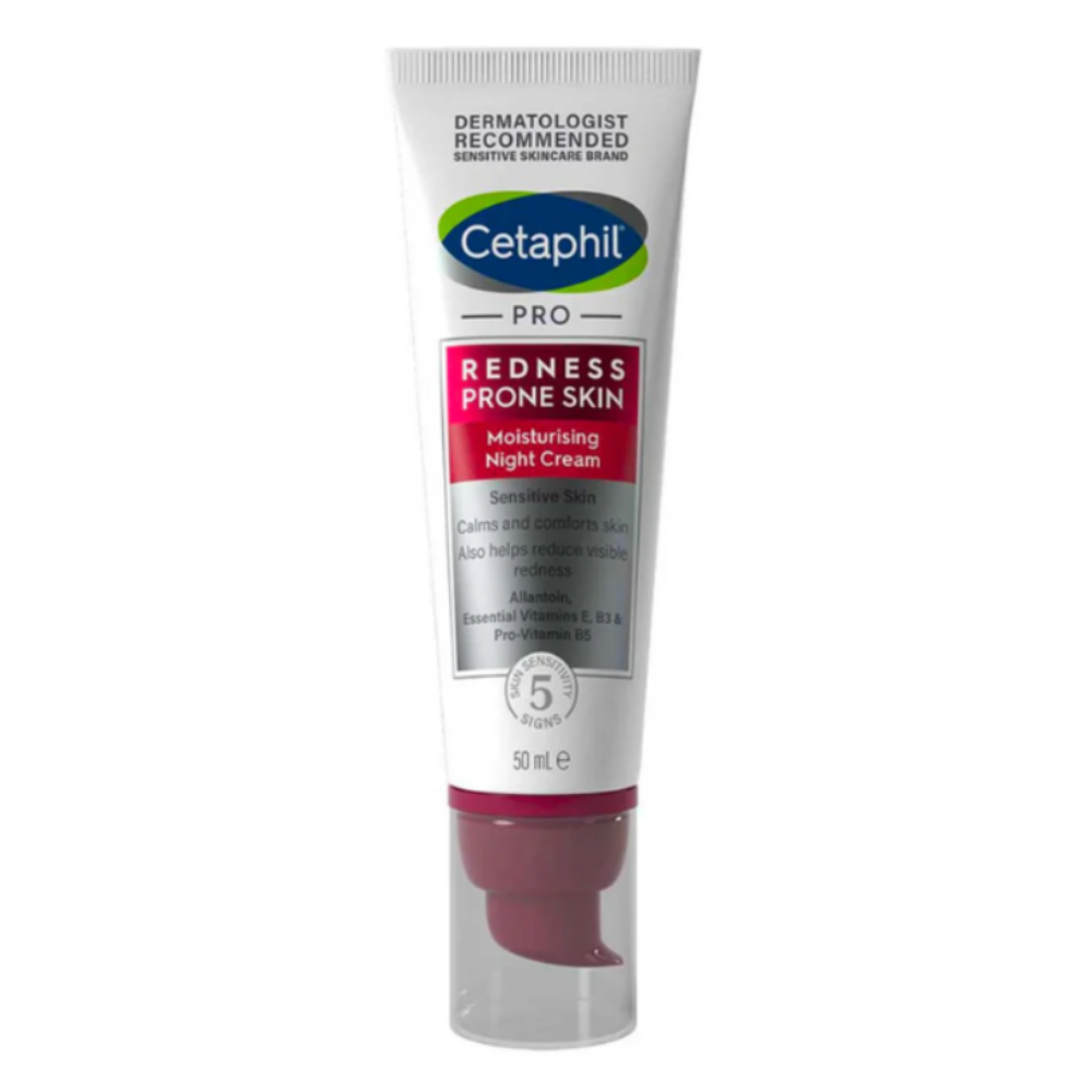 Cetaphil - Pro Redness Prone Skin Moisturising Night Cream - 50mL