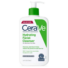 CeraVe Hydrating Facial Cleanser For Normal to Dry Skin 473mL