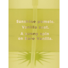 Bare Vanilla Sol Fragrance Body Mist 250mL