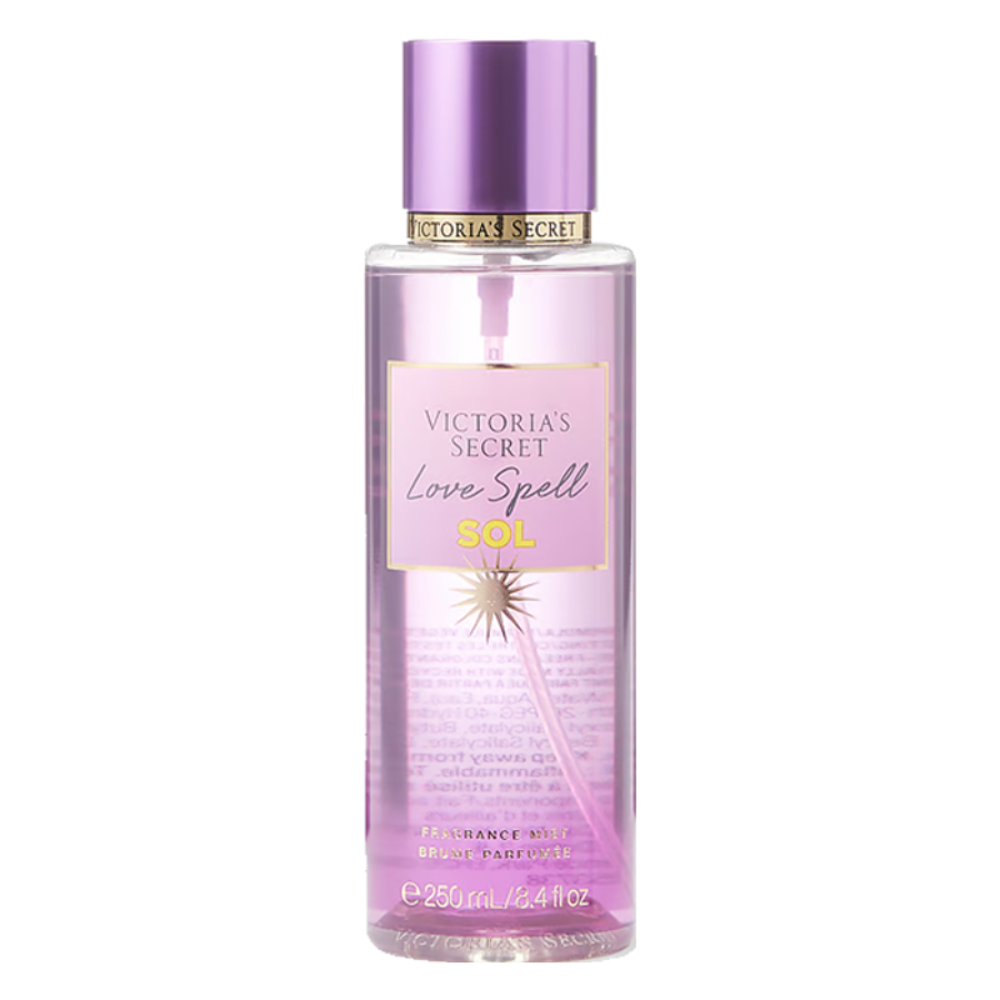 Love Spell Sol Fragrance Body Mist 250mL