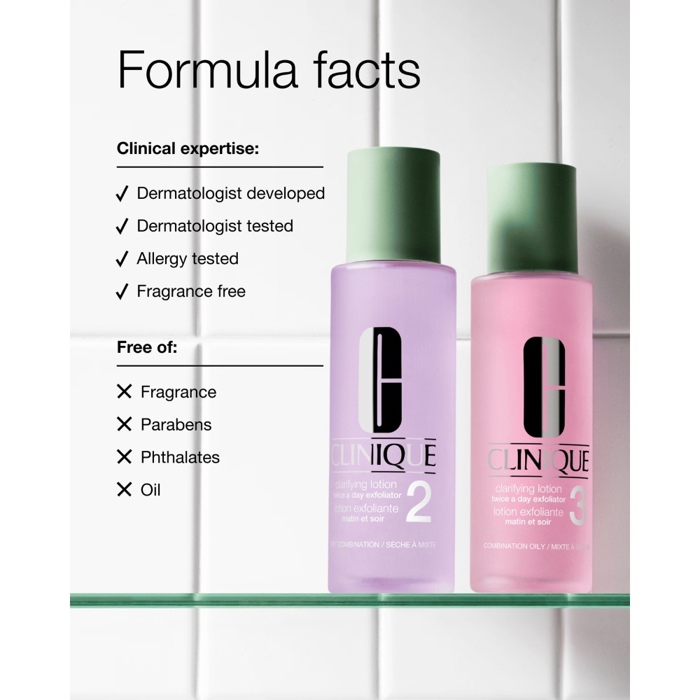 Clinique Clarifying Lotion 3-200mL